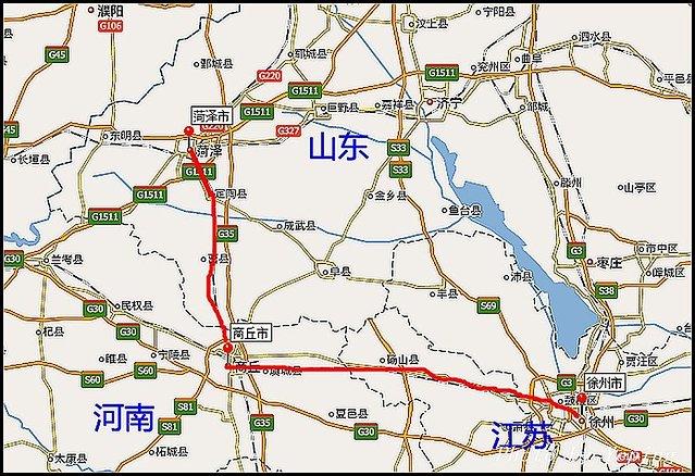 游记详情  山东菏泽——河南商丘——江苏徐州