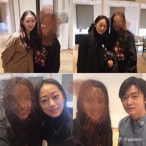 与舞者胡婕,李艳超,黎星