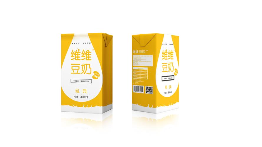 维维豆奶 欢乐开怀 | 包装设计 vi规划提案