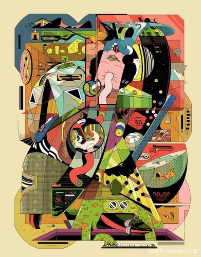 ori toor 超现实主义风格插画设计