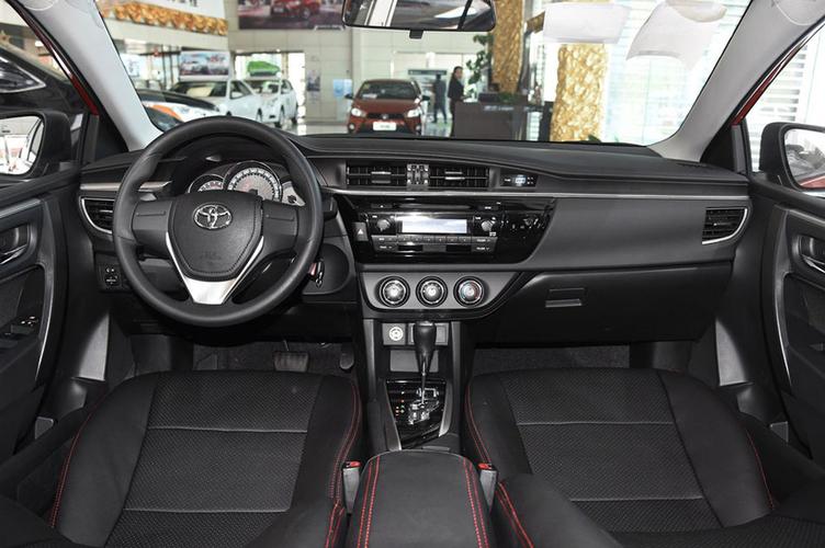 雷凌内饰功能 橙色