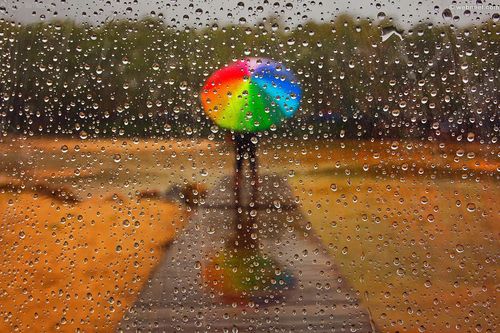 30个美丽的雨滴壁纸桌面背景