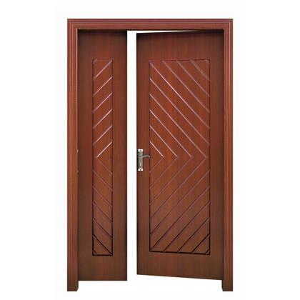 环保免漆复合套装双开门守护天使门