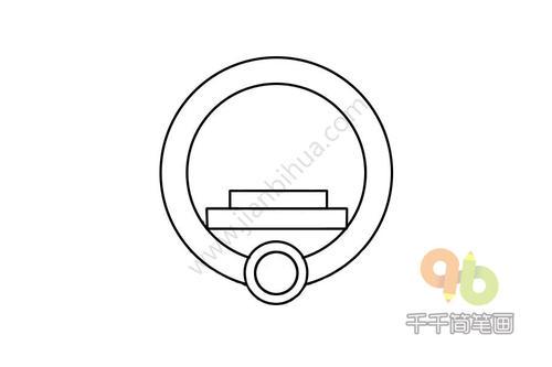 一年级国徽简笔画教程