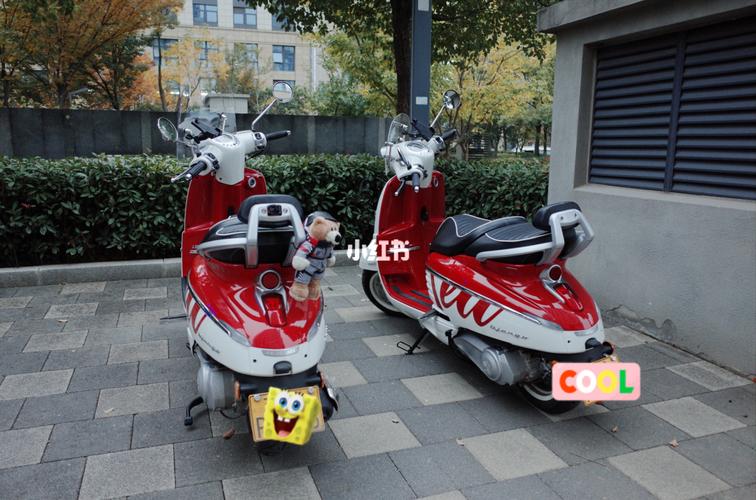 标致姜戈红白配色越看越喜欢_摩托车_安哒社汽摩中心攻略_坐垫_标致