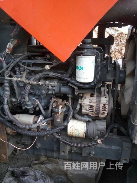 久保田704拖拉机,吉林工大链轨新买的链条就用了一