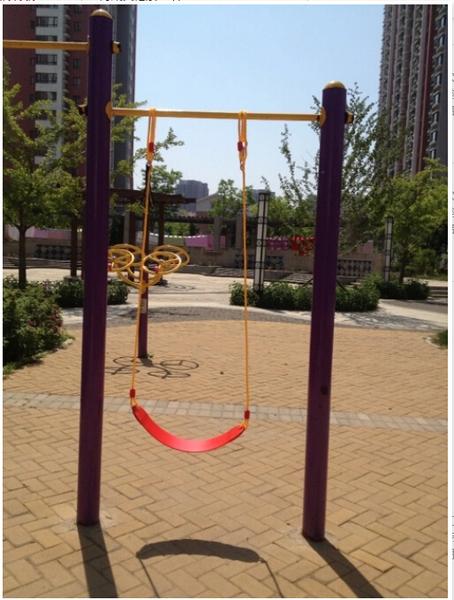 室内宝宝玩具户外大人荡秋千运动用品玩具 儿童软板秋千 eva 家用