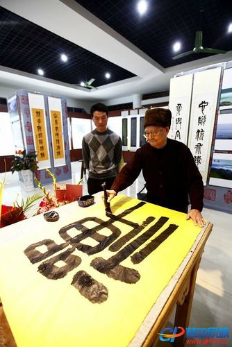 陈敏骐,玩赏桂平摄影群《诗情桂平》书法风光摄影作品展