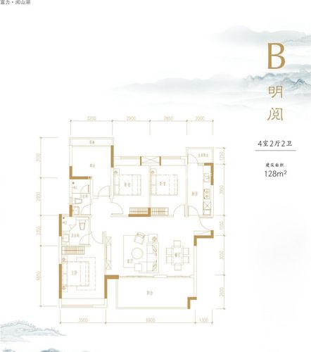 富力阅山湖户型,儋州富力阅山湖最新户型图片-录德