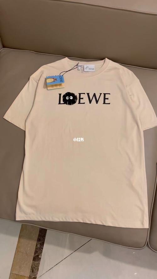 超级好看loewe罗意威联名龙猫小煤球短袖t恤_罗意威怎么样_龙猫_短袖