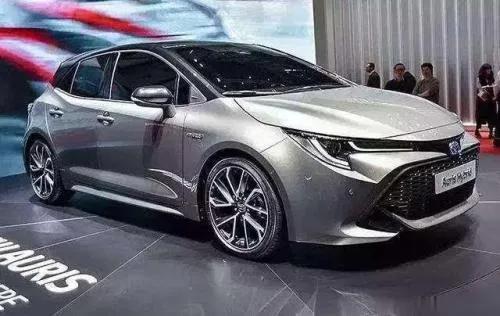 号称丰田最强两厢车!卡罗拉新版率先曝光,外观配置升级完成