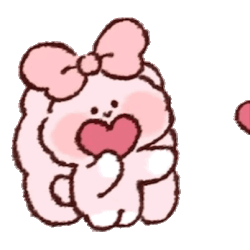 可爱大耳兔动图表情包