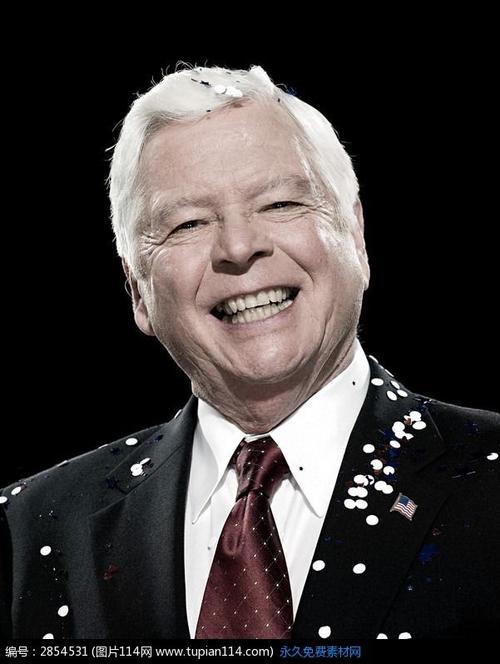 微笑的美国政治人物