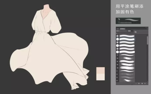 【推荐】动漫人物衣服怎么画?动漫女生的裙子详细画法