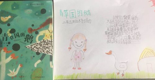 杨世勋《青草国的鹅》