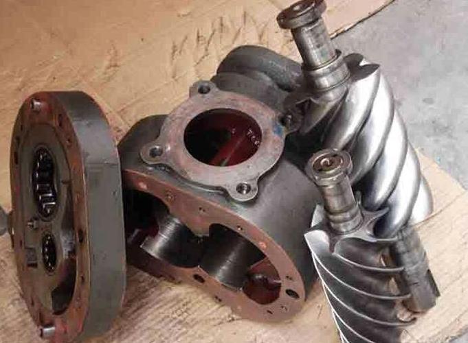 螺杆空压机机头卡死的原因有哪些?如何清洗机头?