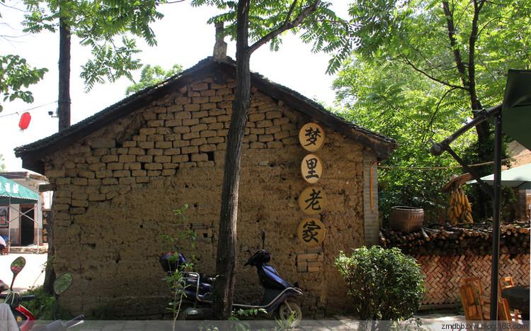 暮春游信阳郝堂村