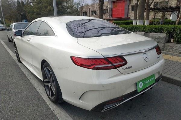 奔驰s级 2018款 s 450 4matic 轿跑版(进口) 车辆图片