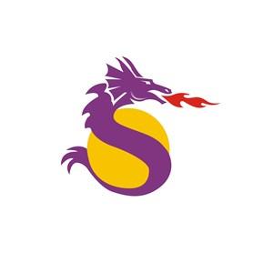 龙logo设计_龙标志设计_龙图标图案矢量图素材免费下载网站