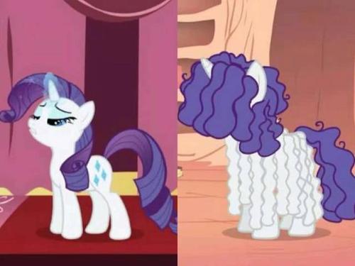 小马宝莉:小马驹的外号,碧琪"长舌",柔柔变成了"男音大叔"