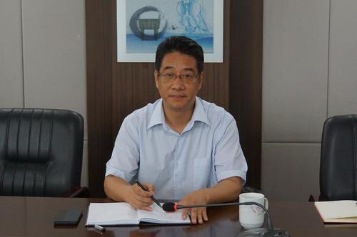 市委政法委王朝晖书记一行来我院调研指导工作
