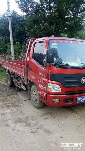 卡家二手车 二手货车报价 二手轻卡报价 二手福田欧马可轻卡报价 > 4.