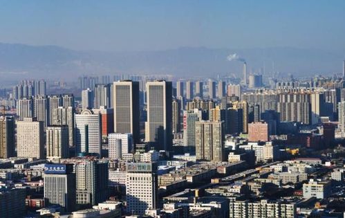 直击太原的城市建设,跟你想象中的不一样,太原也是摩天高楼林立