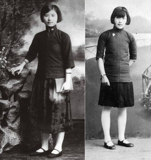 中国服饰专栏|欧洲的时髦,在民国袄裙上都能找到