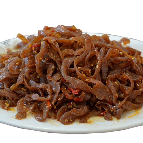 包邮恩施魔芋干麻辣网红魔芋即食魔芋丝魔芋片辣魔芋丝魔芋爽200g