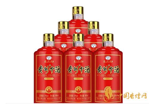 贵州中酒多少钱一瓶贵州酒中酒价格表2021报价