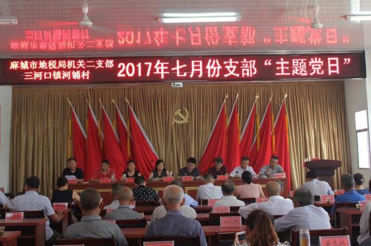 同频共振去扶贫——麻城市地税局驻三河口镇河铺村扶贫工作队老党员的