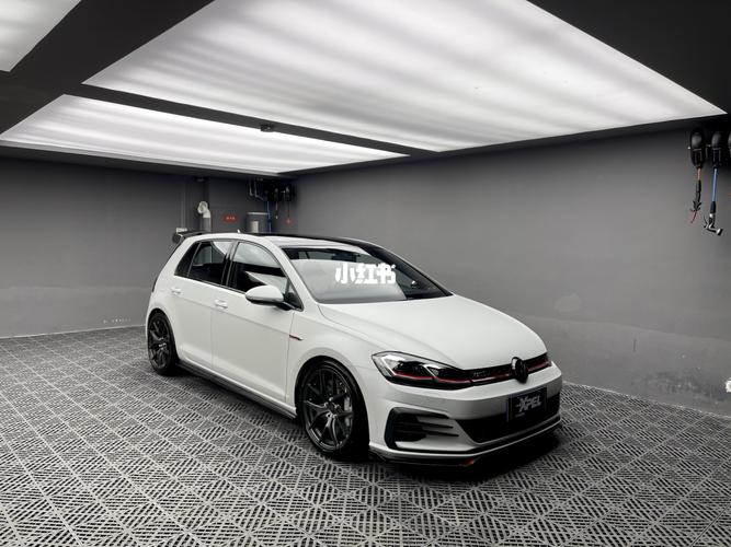 7.5代高尔夫gti 改色案例_汽车_汽车装饰