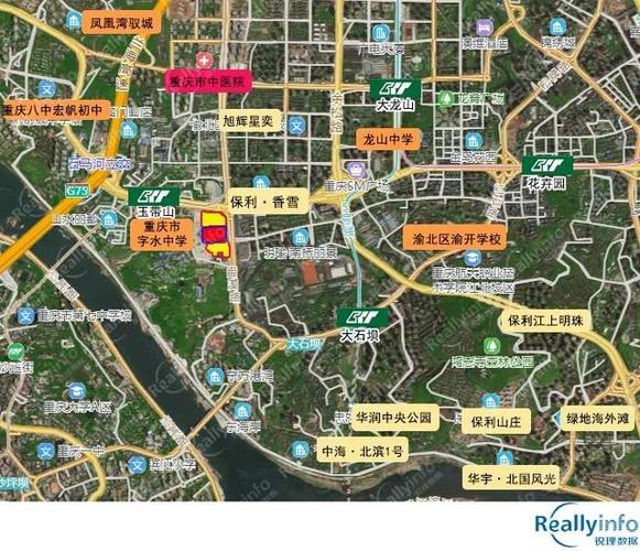 近两年,江北区致力于打造玉带新城,将之作为拉动江北区西翼经济社会