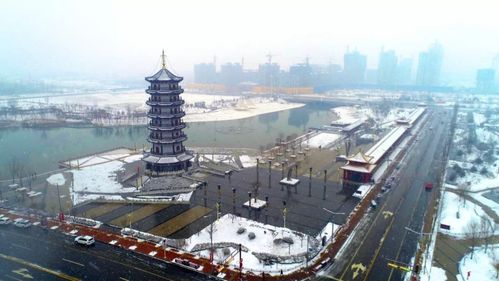 雪!美了…灯!美了…我的老家齐河!