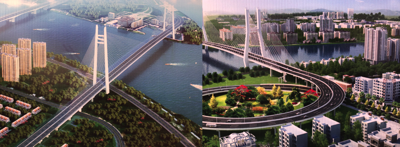 顺兴大桥,顺通大桥