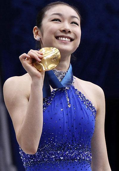花滑女王金妍儿女单大满贯选手职业生涯从未下过领奖台