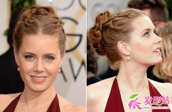 复古发型领衔2014金球奖红毯