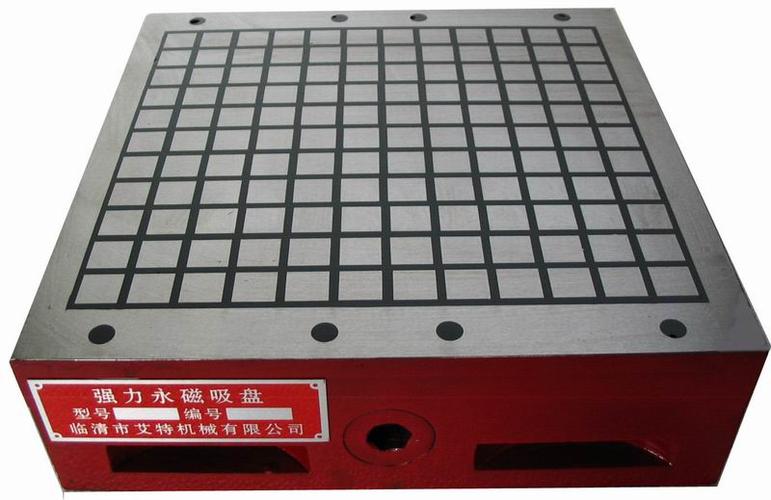 cnc强力方格永磁吸盘