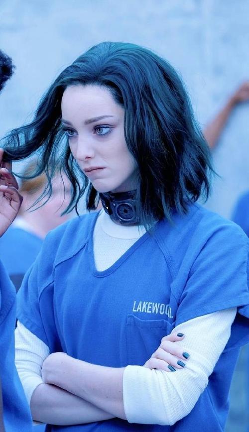 天赋异禀北极星艾玛杜蒙微博号曝光北极星绿色头发为掩盖超能力