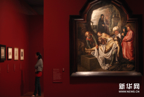 法国卢浮宫今日起举办伦勃朗画展