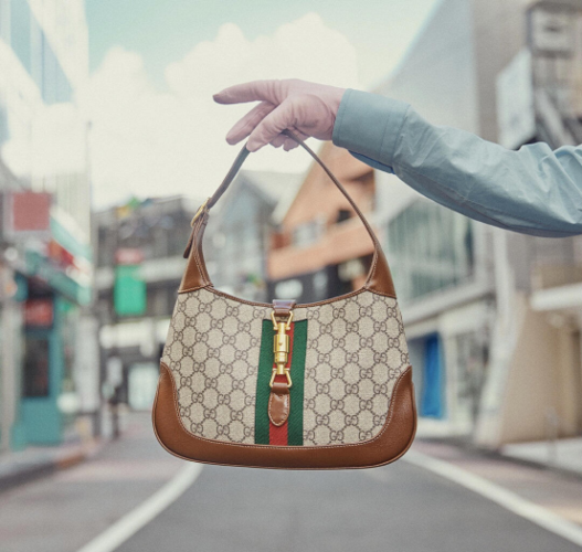 二手gucci包包回收gucci复古潮丨回春了jackie 1961