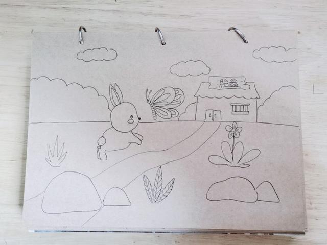 简笔画—动物世界!