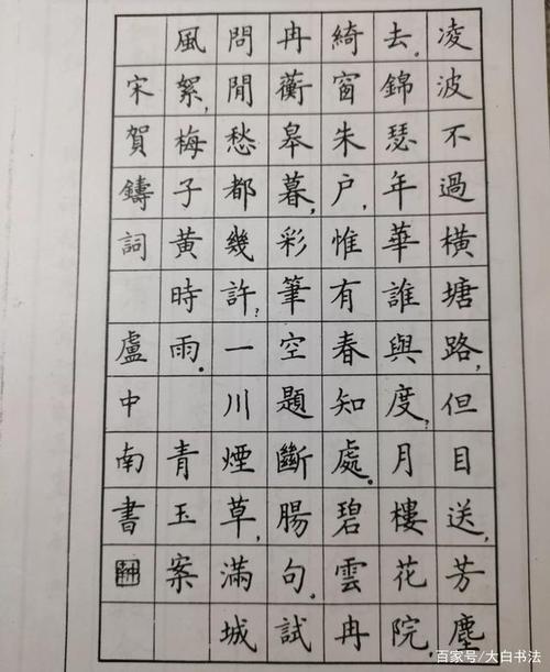 1999年卢中南所写的硬笔书法作品,堪称颠覆之作,笔法精湛