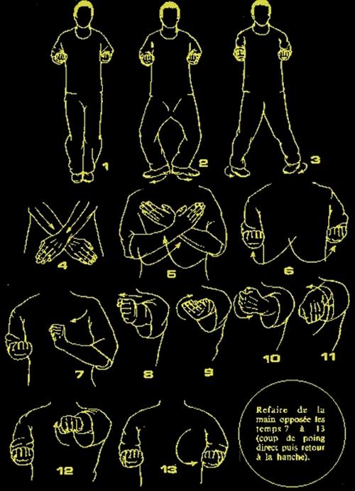 香港咏春拳图谱 小念头.pdf