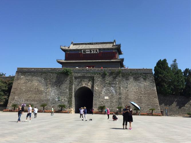 秦皇岛市游四山海关