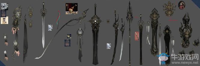 《逆水寒》武器时装守心镇魔一览