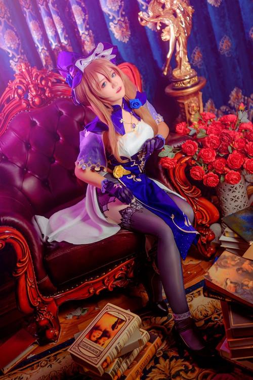 原神丽莎cos