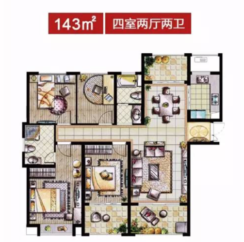 金厦·阳光锦程户型图_张家港互动楼市网