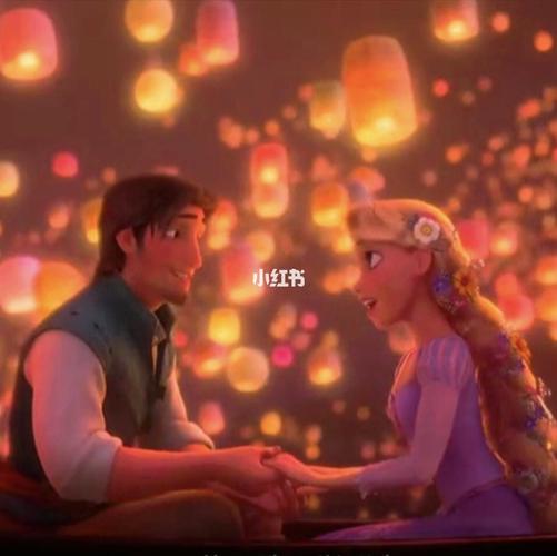 乐佩尤金甜蜜时刻-魔发奇缘 头像 情头_头像_迪士尼公主_情侣头像