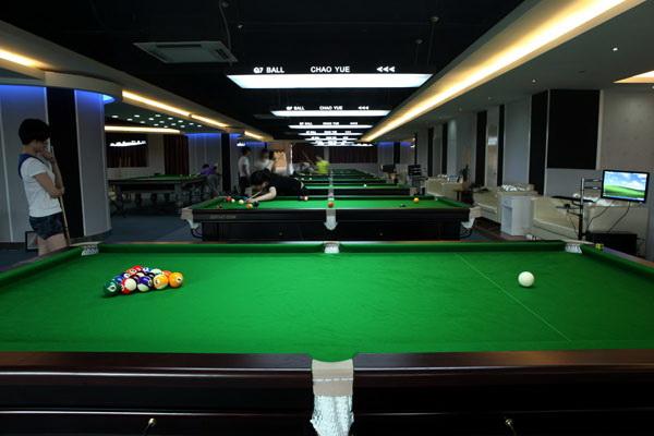 顶级球房广纳八方来客 南北球手共聚q7俱乐部